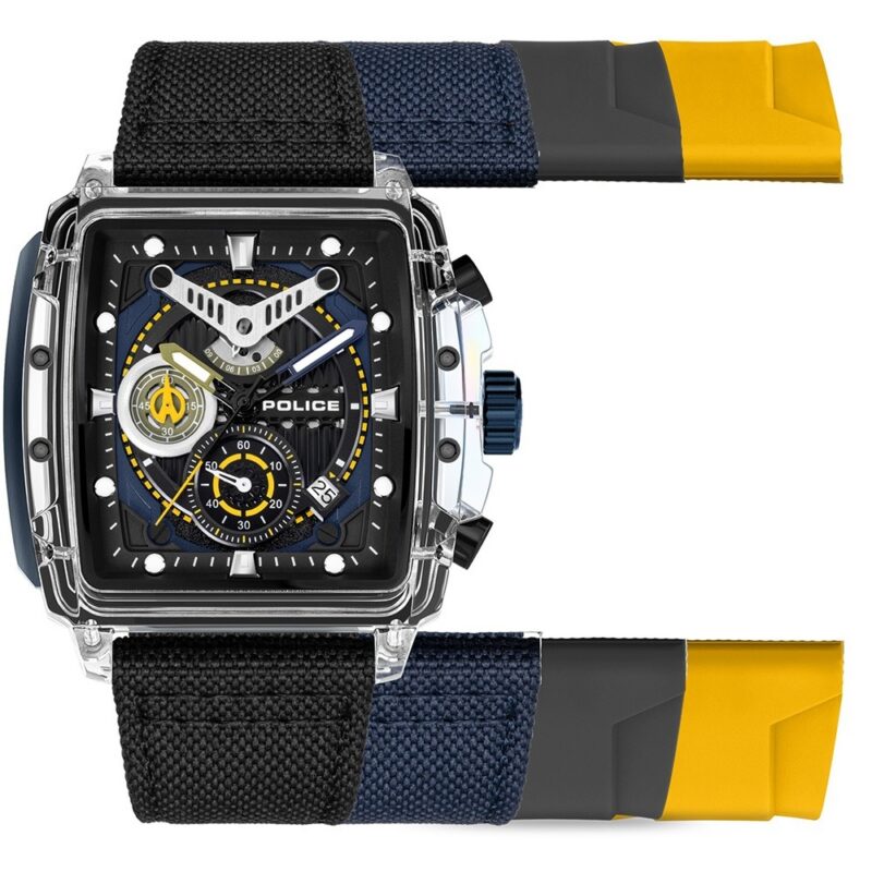 Police Men's Chronograph 46mm Watch (PEWGC00770X1)