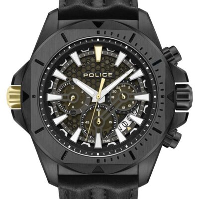 Police Men's 46mm Watch (PEWGF0054503)
