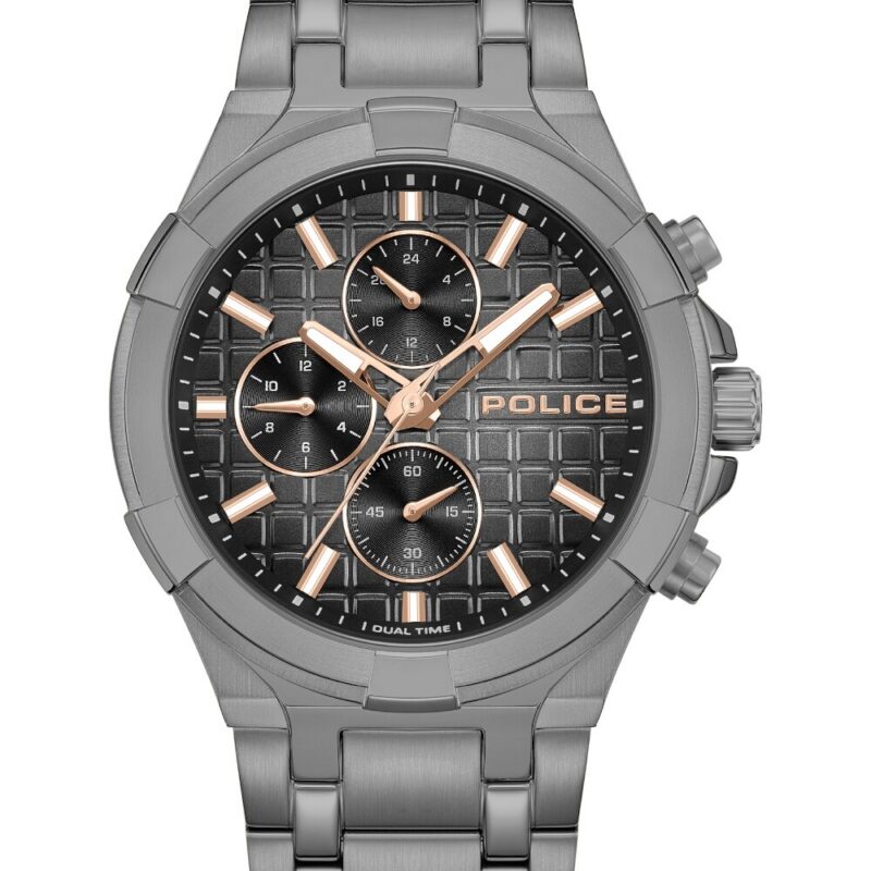 Police Unisex Chronograph 38mm Watch (PEWGK0082005) Police Unisex Chronograph 38mm Watch (PEWGK0082005)