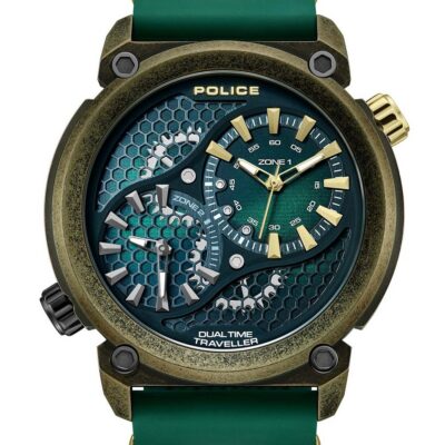 Police Men's Chronograph 46mm Watch (PEWGM0071801)