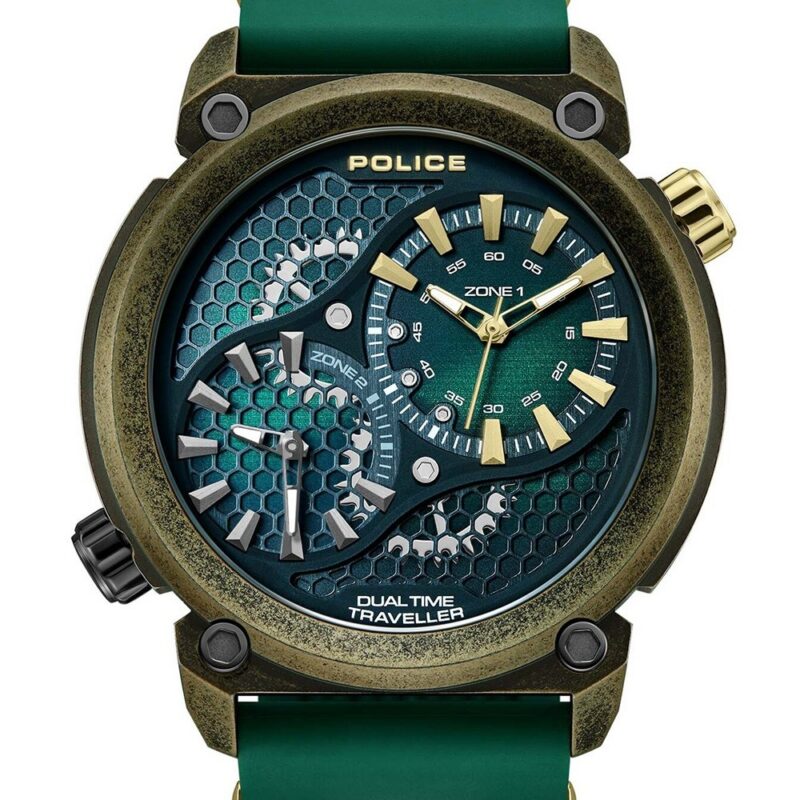 Police Men's Chronograph 46mm Watch (PEWGM0071801)