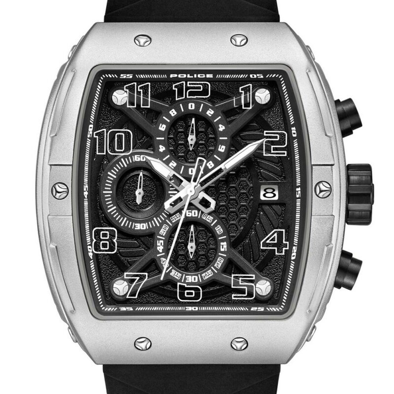 Police Men's Chronograph 46mm Watch (PEWGO0063101) Police Men's Chronograph 46mm Watch (PEWGO0063101)