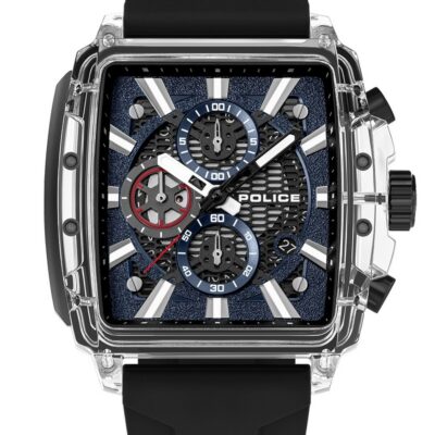 Police Men's Chronograph 46mm Watch (PEWGO00776X1)