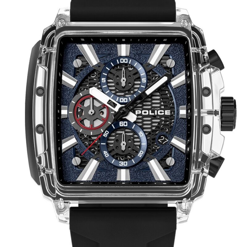 Police Men's Chronograph 46mm Watch (PEWGO00776X1)
