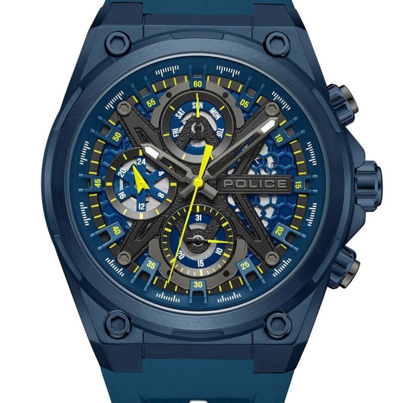 Police Men's 46mm Watch (PEWGQ0054302) Police Men's 46mm Watch (PEWGQ0054302)