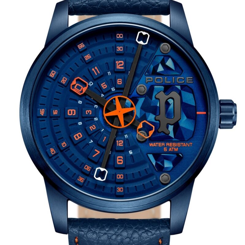 Police Men's 46mm Watch (PEWJA0022102) Police Men's 46mm Watch (PEWJA0022102)