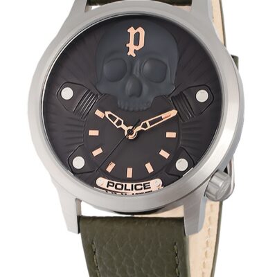 Police Men's 46mm Watch (PEWJA2227703)