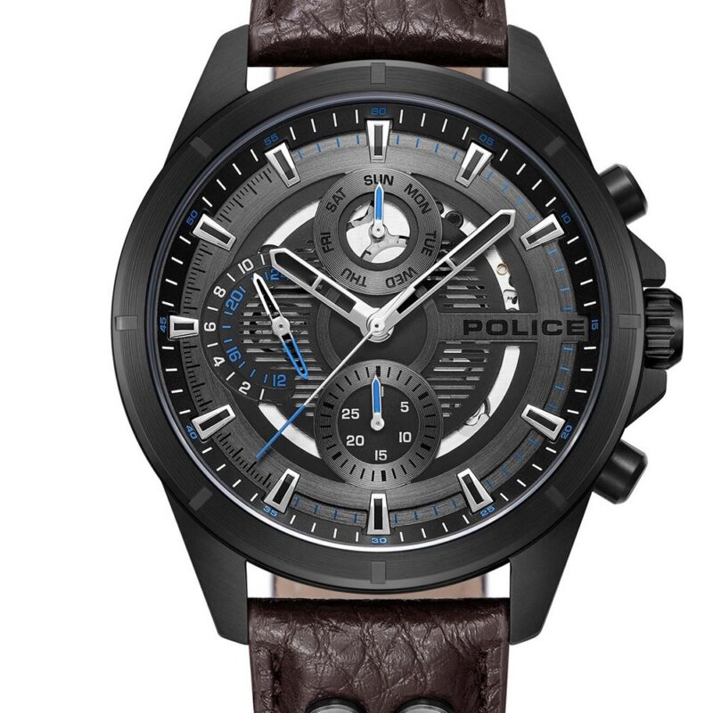 Police Men's 46mm Watch (PEWJF0004602)