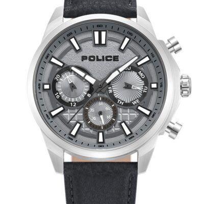 Police Men's 46mm Watch (PEWJF0021001)