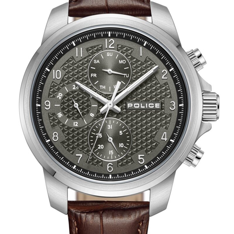 Police Men's 46mm Watch (PEWJF0021501) Police Men's 46mm Watch (PEWJF0021501)