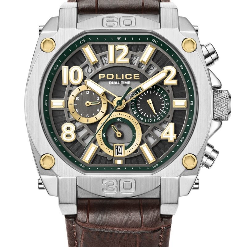 Police Men's Chronograph 46mm Watch (PEWJF0021902)