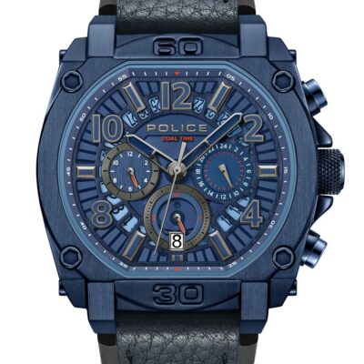 Police Men's 46mm Watch (PEWJF0021904)