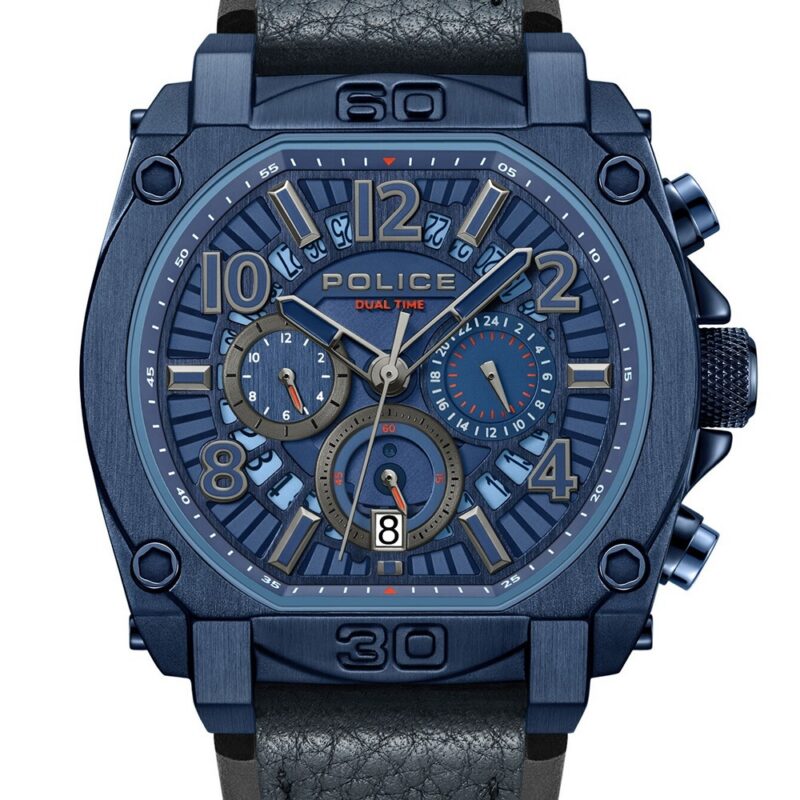 Police Men's 46mm Watch (PEWJF0021904) Police Men's 46mm Watch (PEWJF0021904)