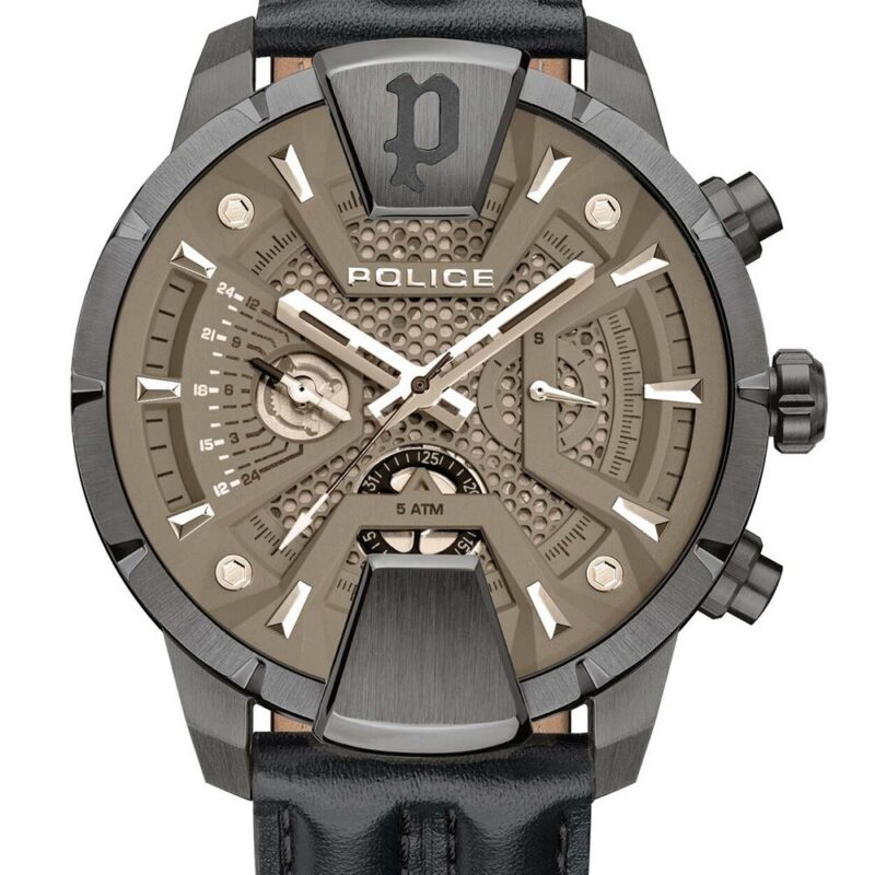 Police Men's 46mm Watch (PEWJF2203711) Police Men's 46mm Watch (PEWJF2203711)
