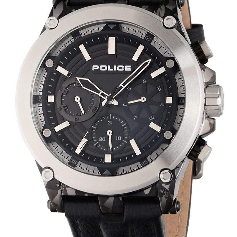 Police Men's 46mm Watch (PEWJF2226640)