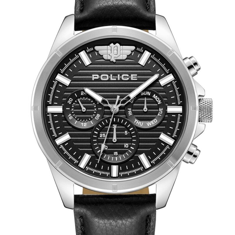 Police Men's 46mm Watch (PEWJF2227810) Police Men's 46mm Watch (PEWJF2227810)
