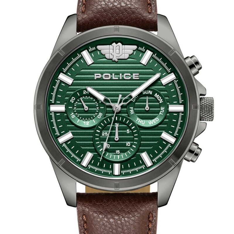 Police Men's 46mm Watch (PEWJF2227811) Police Men's 46mm Watch (PEWJF2227811)