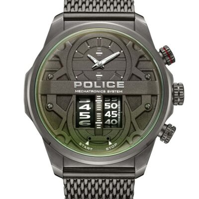 Police Men's Chronograph 46mm Watch (PEWJG0006503)