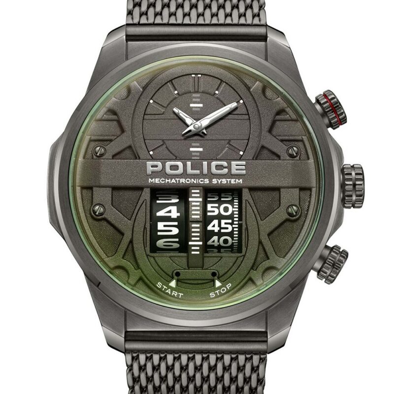 Police Men's Chronograph 46mm Watch (PEWJG0006503) Police Men's Chronograph 46mm Watch (PEWJG0006503)