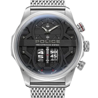 Police Men's Chronograph 46mm Watch (PEWJG0006504)