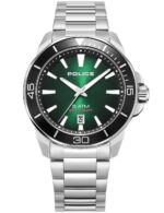 Police Men's 46mm Watch (PEWJH0021401)