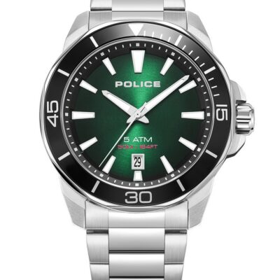 Police Men's 46mm Watch (PEWJH0021401)