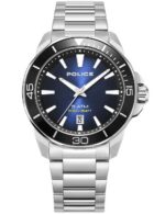 Police Men's 46mm Watch (PEWJH0021402)