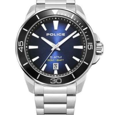 Police Men's 46mm Watch (PEWJH0021402)