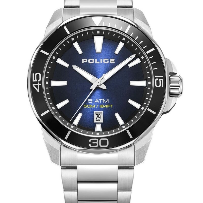 Police Men's 46mm Watch (PEWJH0021402) Police Men's 46mm Watch (PEWJH0021402)