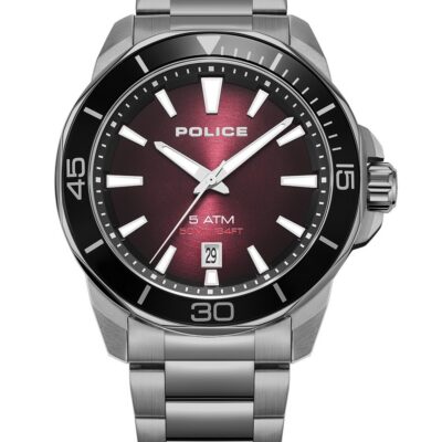 Police Men's 46mm Watch (PEWJH0021403)