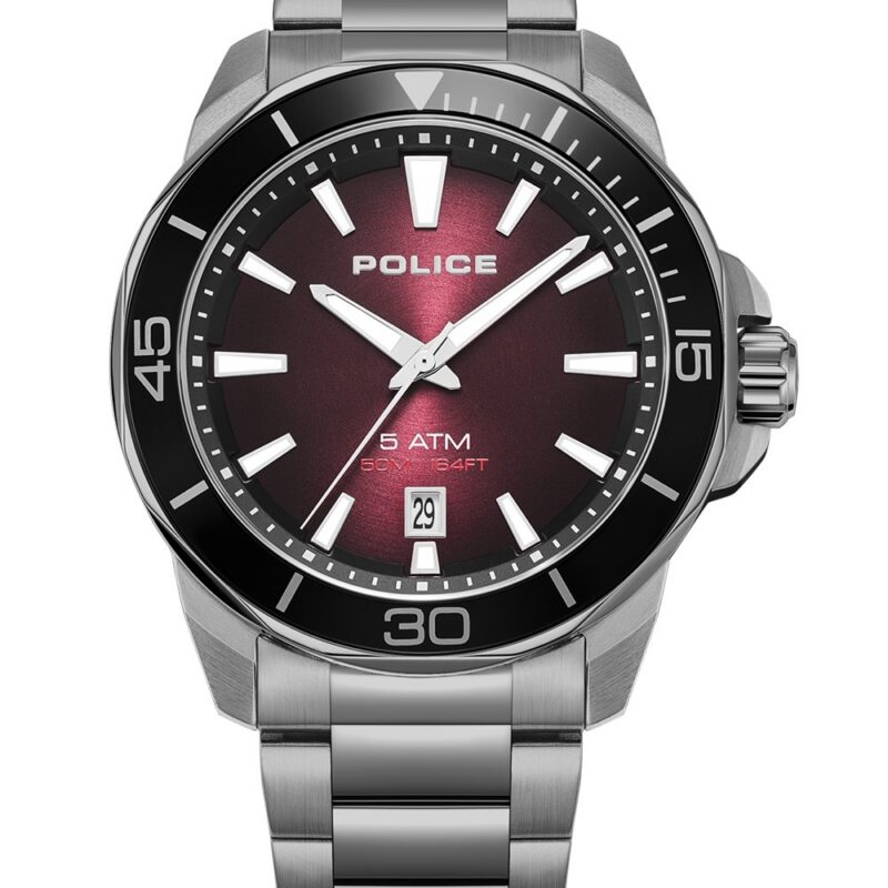 Police Men's 46mm Watch (PEWJH0021403) Police Men's 46mm Watch (PEWJH0021403)