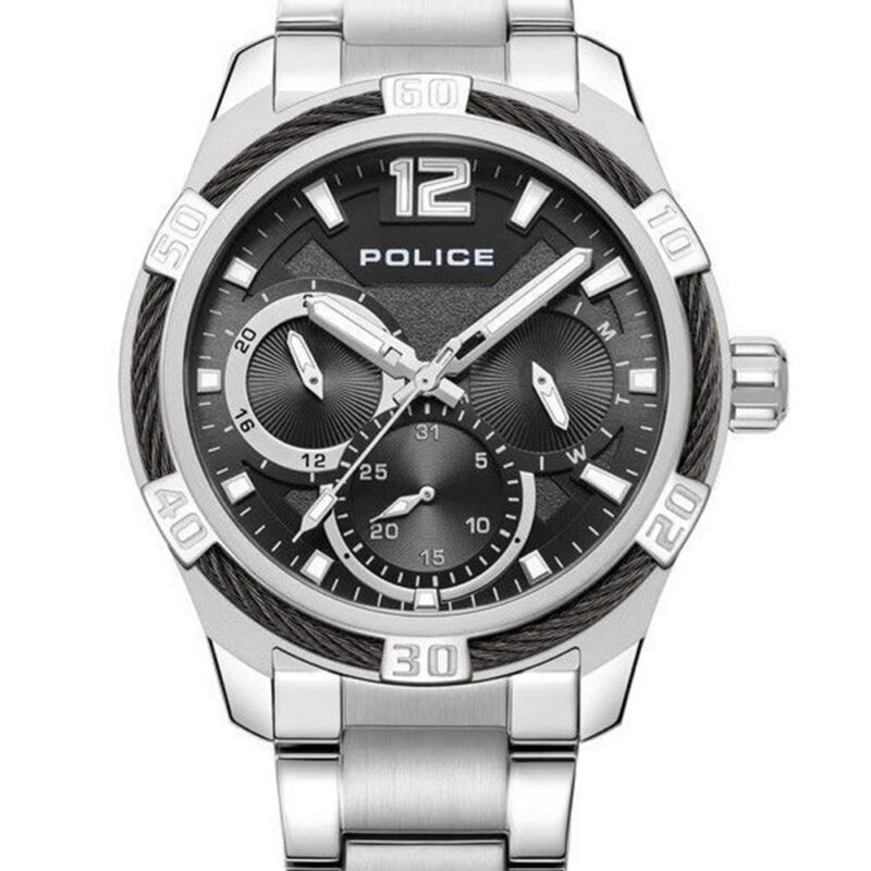 Police Men's 46mm Watch (PEWJK0005306) Police Men's 46mm Watch (PEWJK0005306)