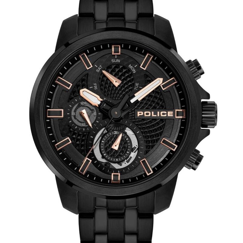 Police Men's 46mm Watch (PEWJK0021508) Police Men's 46mm Watch (PEWJK0021508)