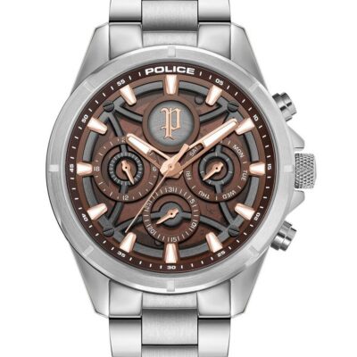 Police Men's 46mm Watch (PEWJK2227812)
