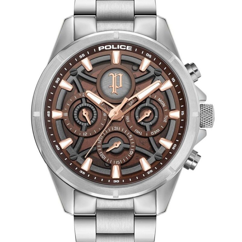 Police Men's 46mm Watch (PEWJK2227812) Police Men's 46mm Watch (PEWJK2227812)