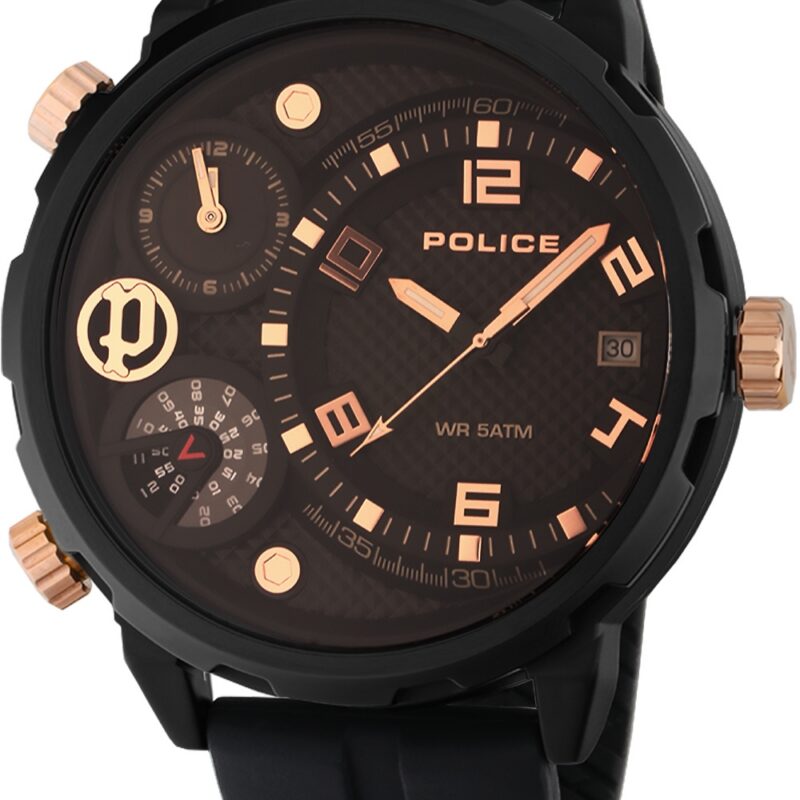 Police Men's 46mm Watch (PEWJN2195301) Police Men's 46mm Watch (PEWJN2195301)
