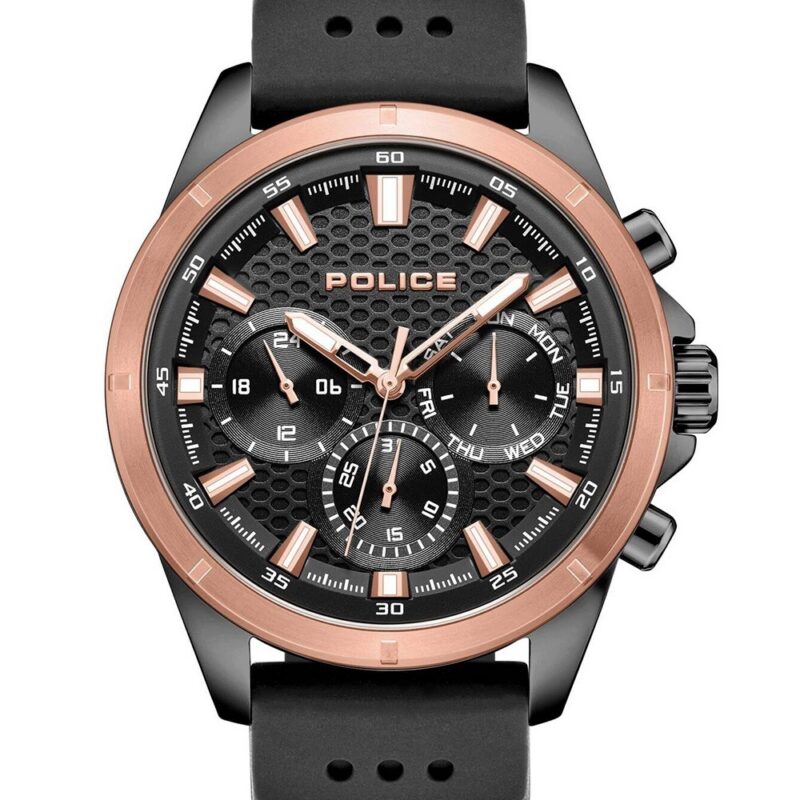 Police Men's 46mm Watch (PEWJQ2204110) Police Men's 46mm Watch (PEWJQ2204110)
