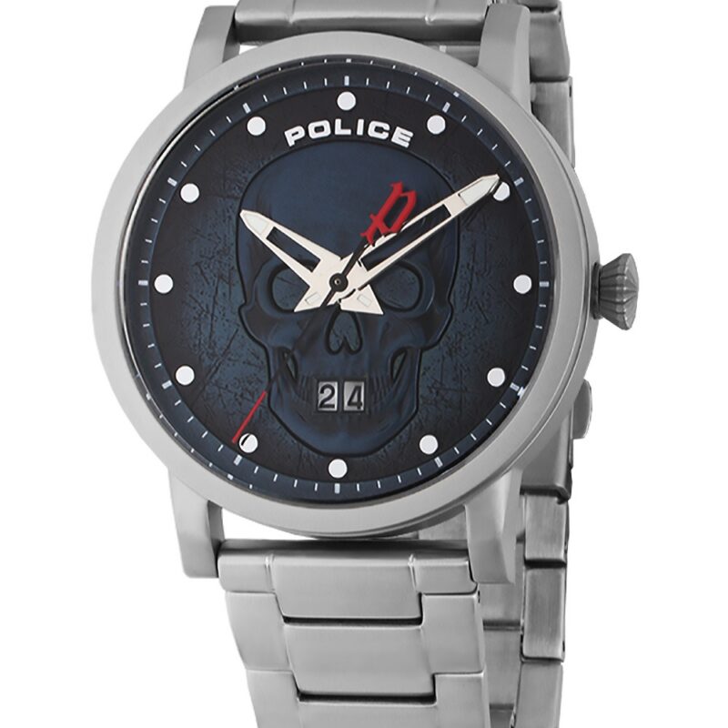Police Men's 46mm Watch (PL15404JS-03MA) Police Men's 46mm Watch (PL15404JS-03MA)