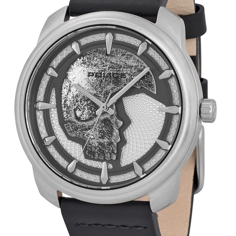 Police Men's 46mm Watch (PL15714JS-04) Police Men's 46mm Watch (PL15714JS-04)