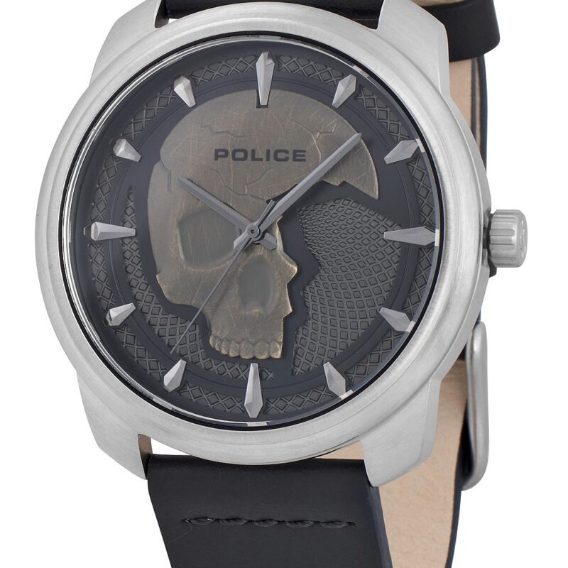 Police Men's 46mm Watch (PL15714JS-61) Police Men's 46mm Watch (PL15714JS-61)