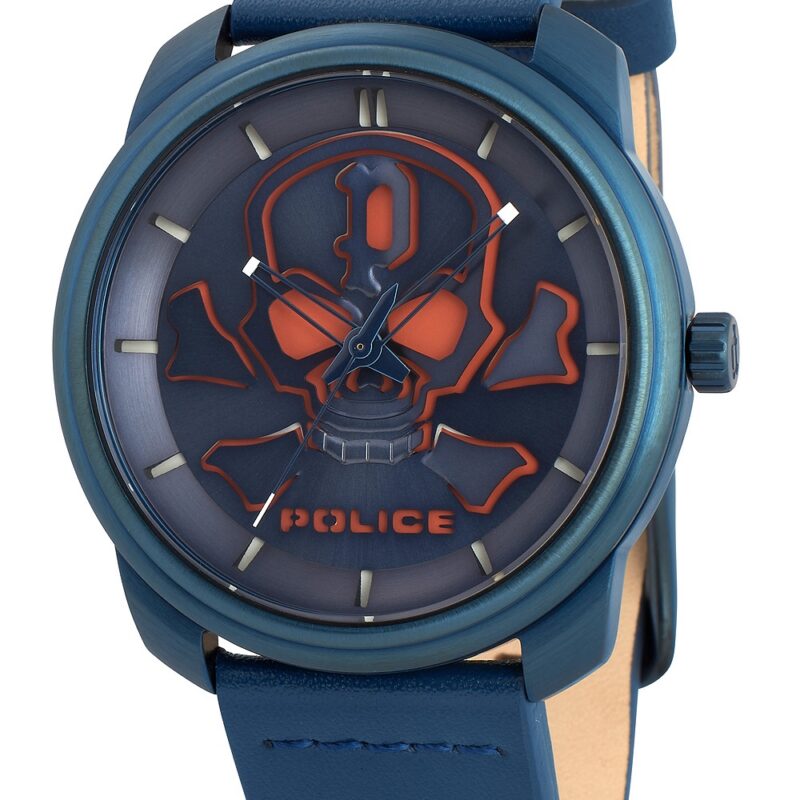 Police Men's Chronograph 46mm Watch (PL15714JSBL-03)