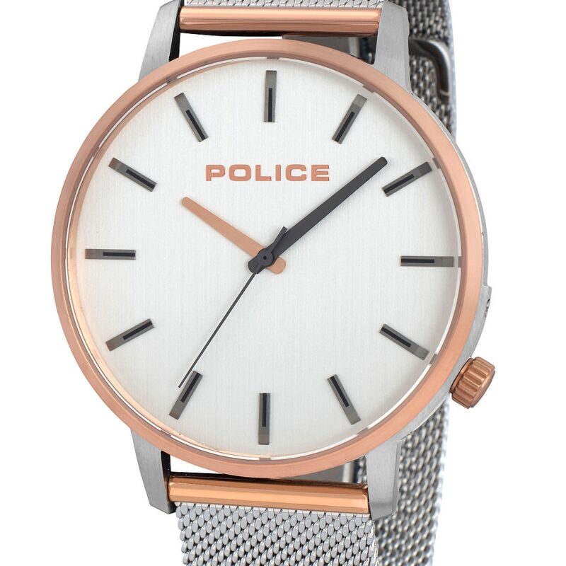 Police Men's 46mm Watch (PL15923JSTR-04MM) Police Men's 46mm Watch (PL15923JSTR-04MM)