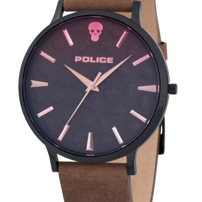 Police Men's 46mm Watch (PL16023JSB-02)