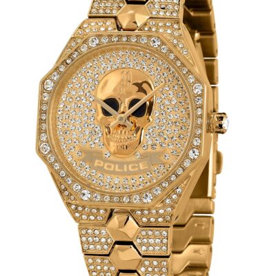 Police Men's 46mm Watch (PL16027BSG-22M)