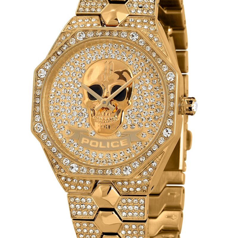 Police Men's 46mm Watch (PL16027BSG-22M) Police Men's 46mm Watch (PL16027BSG-22M)