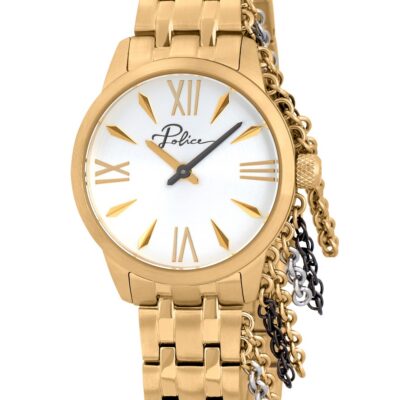Police Men's 46mm Watch (PL16030BSG-04M)