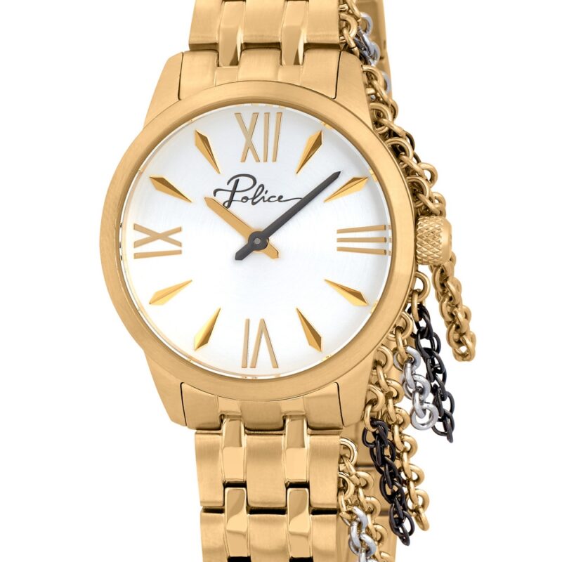 Police Men's 46mm Watch (PL16030BSG-04M) Police Men's 46mm Watch (PL16030BSG-04M)
