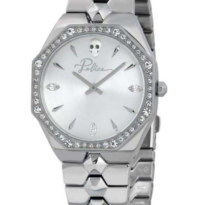 Police Men's 46mm Watch (PL16038BS-04M)