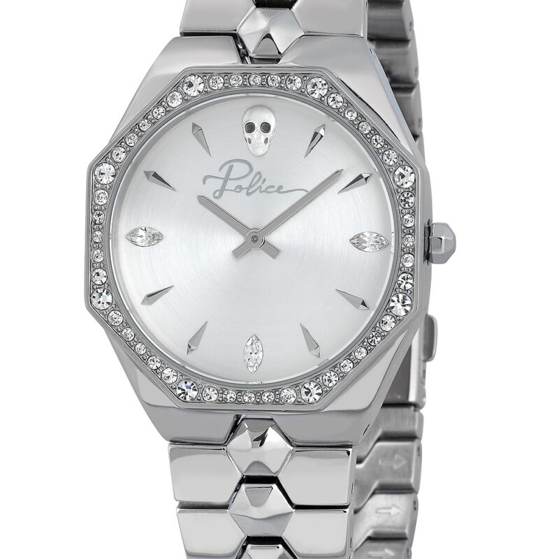 Police Men's 46mm Watch (PL16038BS-04M) Police Men's 46mm Watch (PL16038BS-04M)