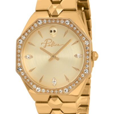 Police Men's 46mm Watch (PL16038BSG-22M)